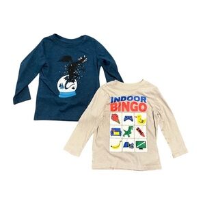 Cat & Jack/ Jumping Beans Toddler Boy Shirts (B7)